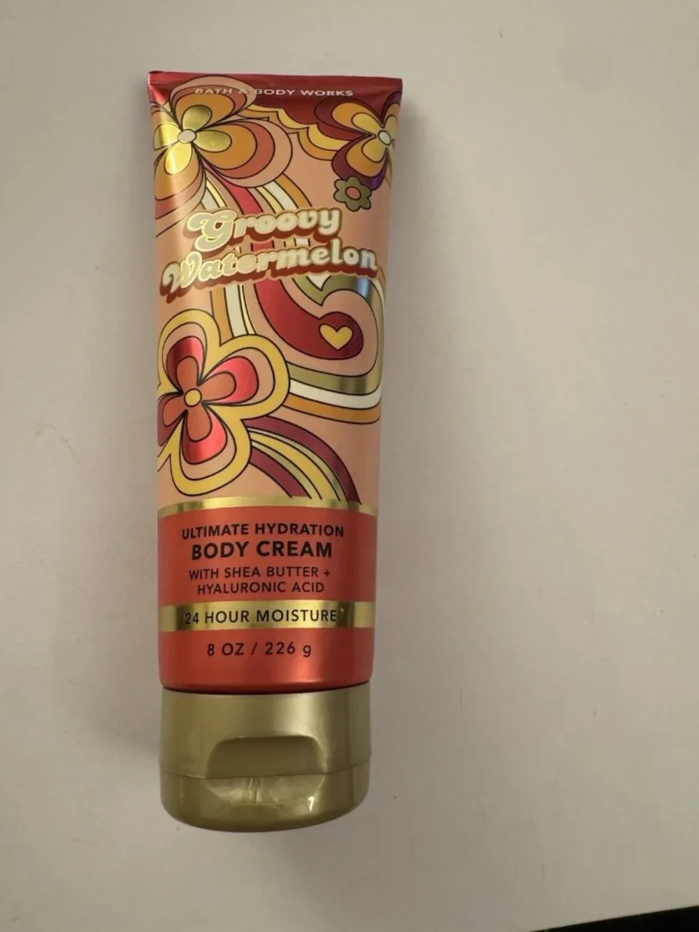 Bath & Body Works Groovy Watermelon Ultimate Hydration Body Cream 8 oz C44